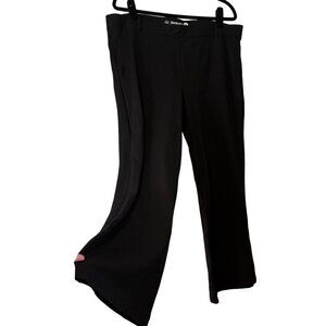 Betabrand Women's Black Pull on  Bootcut Stretchy Dress Pants Size XXL